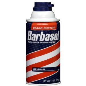 Barbasol Can Safe