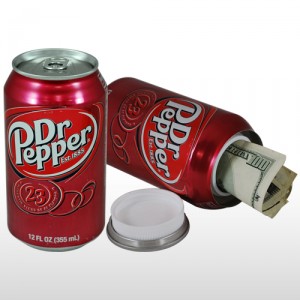 Dr Pepper Stash Can
