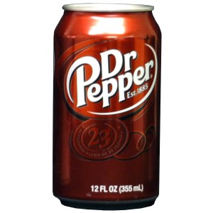 Dr Pepper Can Safe