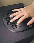 Gunvault MVB500 Fingerprint Scanner